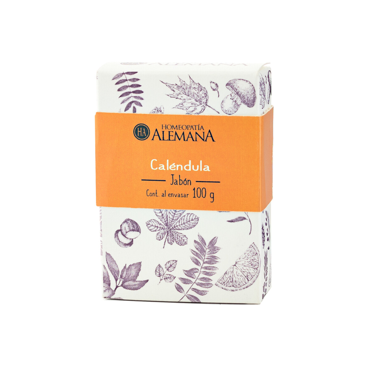 JABÓN DE CALÉNDULA - NARANJA 