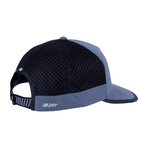 Gorro New Balance Speed Run Trucker Gris