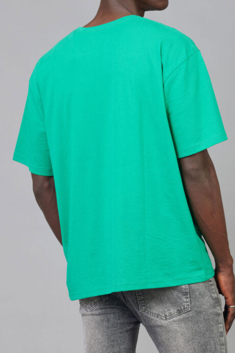 T-SHIRT VELARY DIXIE Verde
