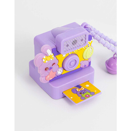 Llavero Lúdico violeta lila