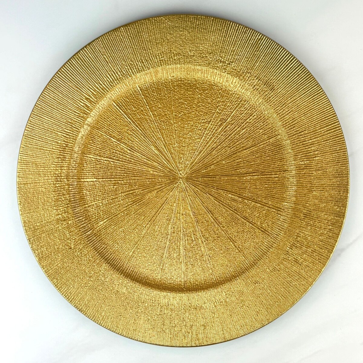 Platos De Sitio Plástico Sousplat Ø 33cm 