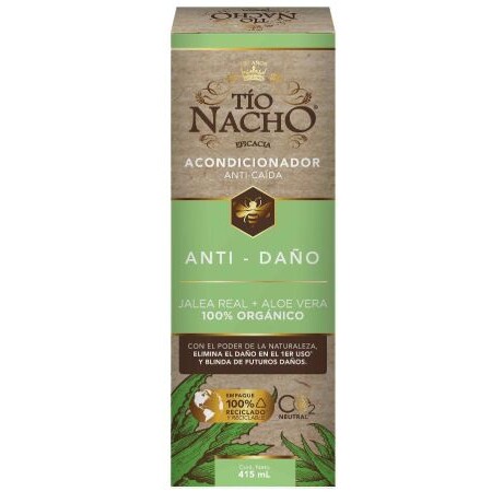 Tío Nacho Acondicionador Aloe 415ml Tío Nacho Acondicionador Aloe 415ml