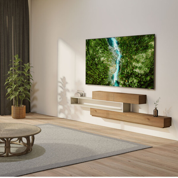 Smart Tv Samsung Un50u8000fgxpr 50" Uhd 4k TV 50 SAMSUNG CRYSTAL UN50U8000