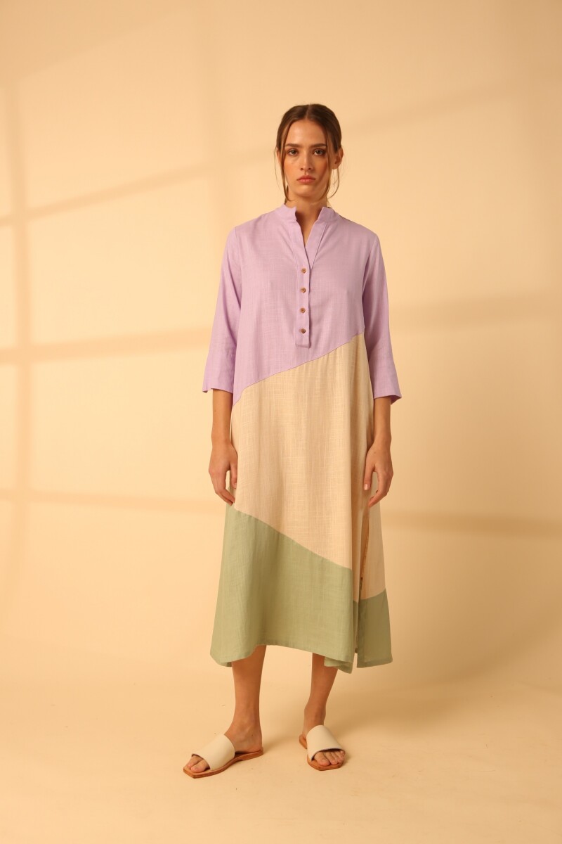 TUNICA SONIA SS24 Lila