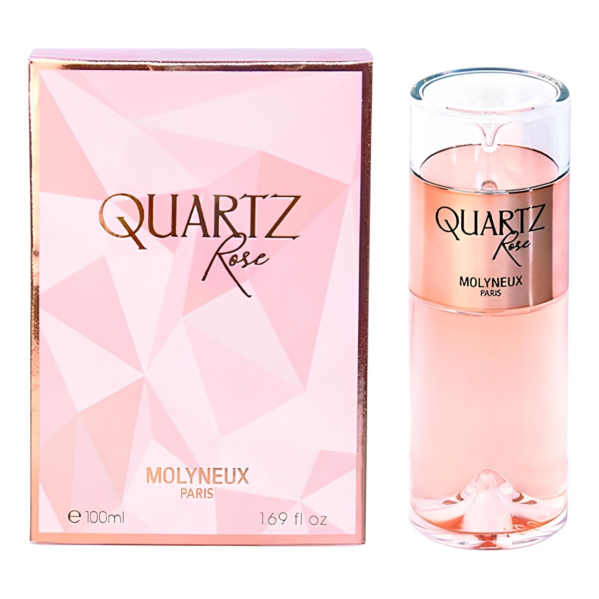 Perfume Molyneux Quartz Rose EDP 100ml 