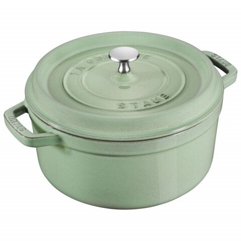 STAUB COCOTTE VERDE SAGE 26 CM STAUB COCOTTE VERDE SAGE 26 CM