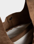 Saca Cartera Saca Suede Camel - Marron Camel