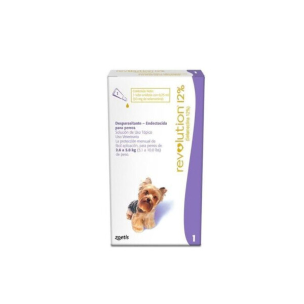 REVOLUTION PERRO 2,5 A 5 KGS REVOLUTION PERRO 2,5 A 5 KGS