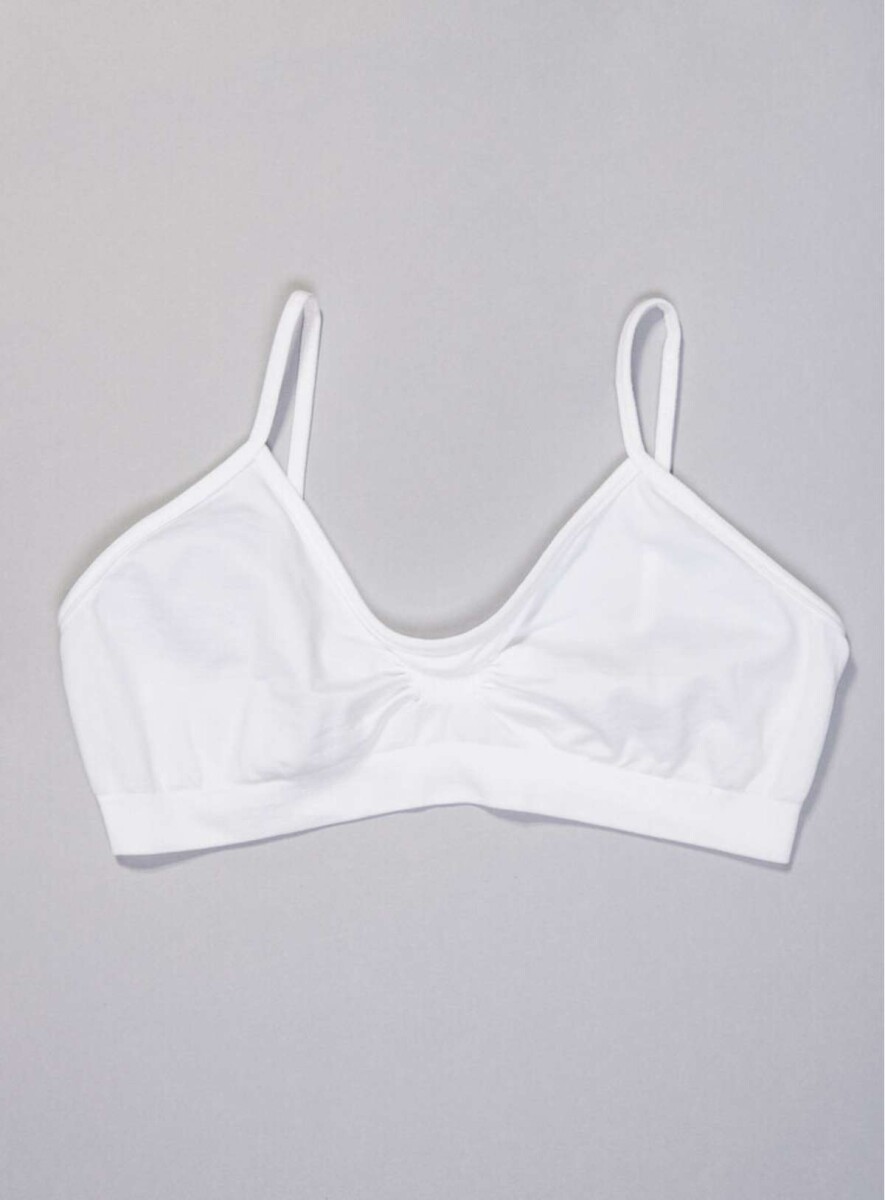 Soutiene top amy - Blanco 