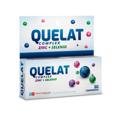 Multivitaminico Quelat Complex 30 Comp. Multivitaminico Quelat Complex 30 Comp.