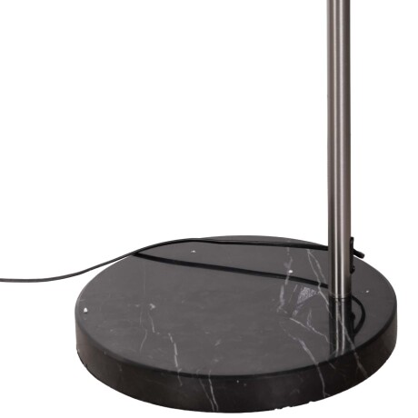 LÁMPARA DE PIE ML17312 NEGRO METAL ML1731224