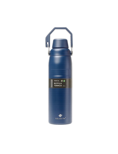 BOTELLA TERMICA ACERO 750ML AZUL MARINO BOTELLA TERMICA ACERO 750ML AZUL MARINO