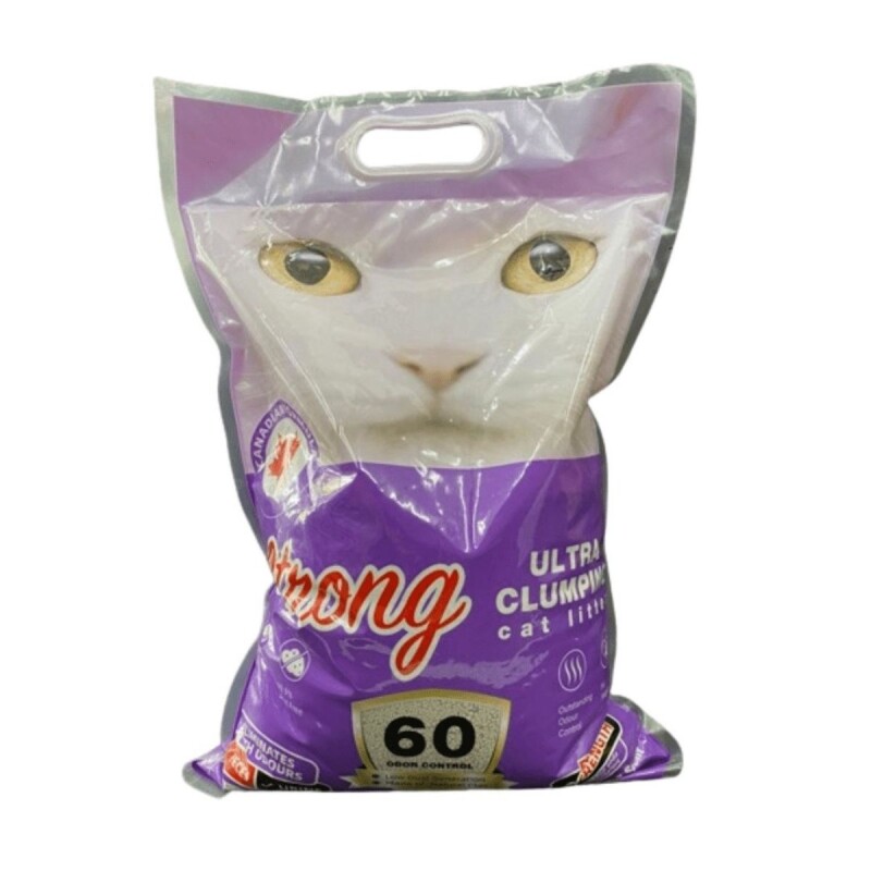 ARENA AGLOMERANTE STRONG 8 KG LAVANDA