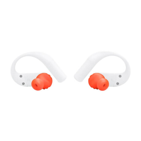 Auriculares JBL Endurance Peak 4 Blanco y Naranja