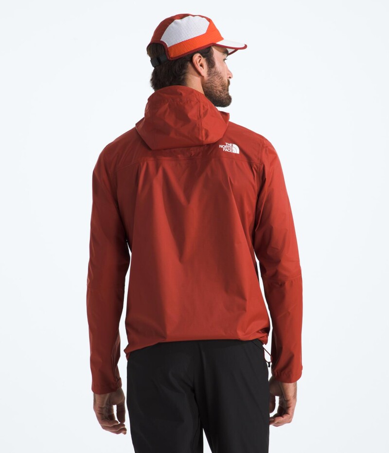 Campera Impermeable Alta Vista hombre Iron Clay
