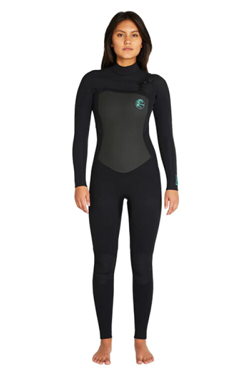 Focus Dama 4/3mm - Full Chest Zip - Negro Focus Dama 4/3mm - Full Chest Zip - Negro