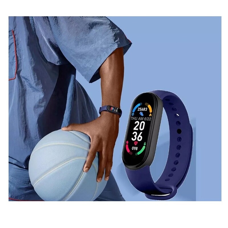Pulsera inteligente Ledstar M7 Azul Pulsera inteligente Ledstar M7 Azul