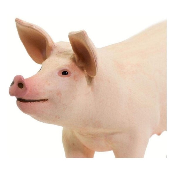Safari Pig Cerdo Lindo Animal Chancho Figura Coleccion Safari Pig Cerdo Lindo Animal Chancho Figura Coleccion