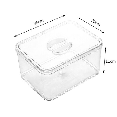 Recipiente plastico 30*20*11cm N/a