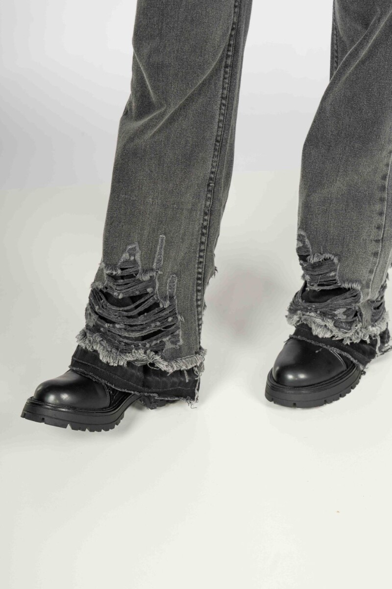 Jeans Abero Jeans Negro