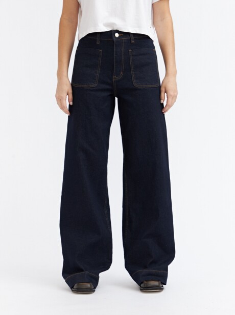 JEAN PALO AZUL OSCURO