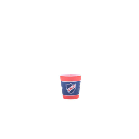 VASO NACIONAL BANDERA Licencias Rojo, Azul Royal, Blanco