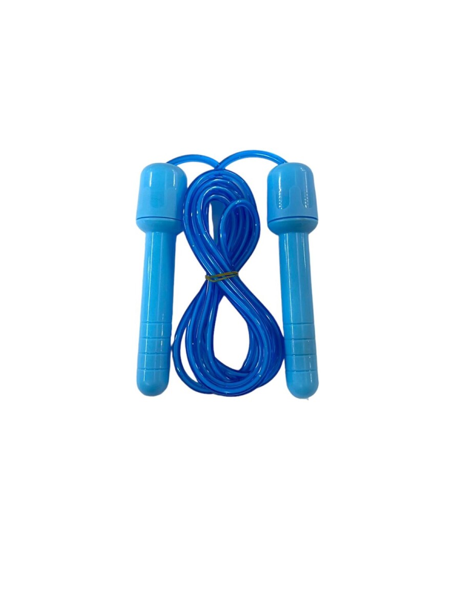 Cuerda de Saltar Fluo - Celeste 