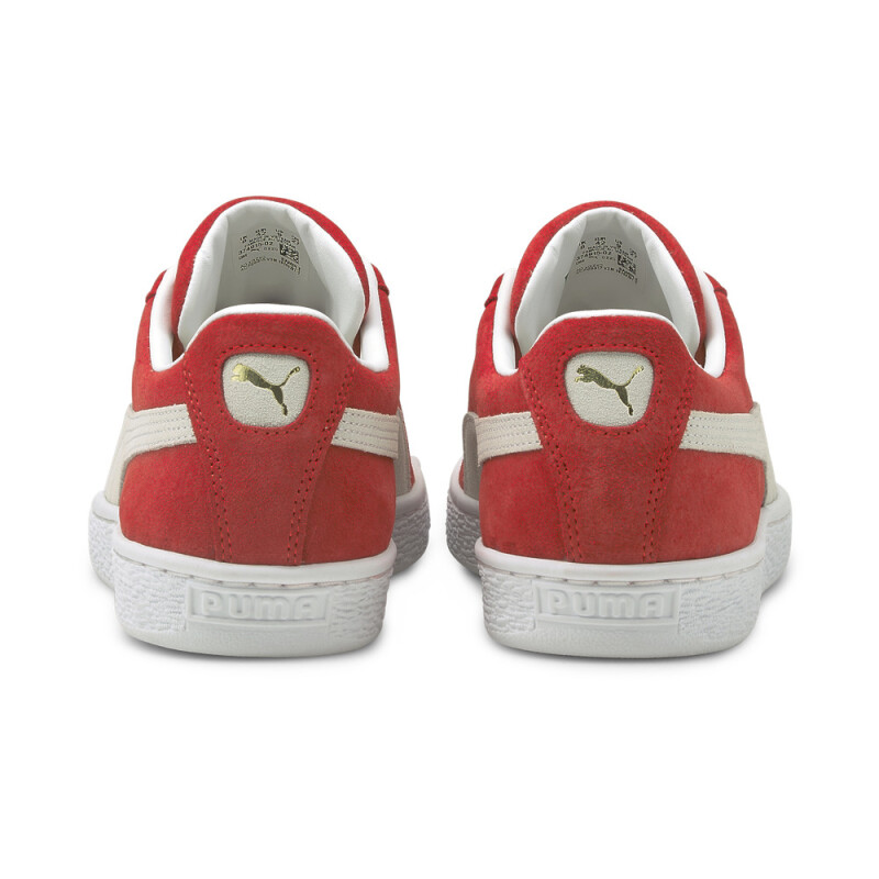 Suede Classic XXI - Hombre High Risk Red/white