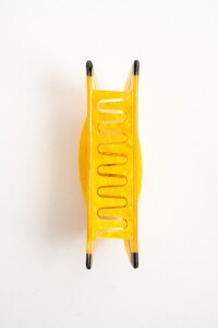 Broche Banana Mostaza
