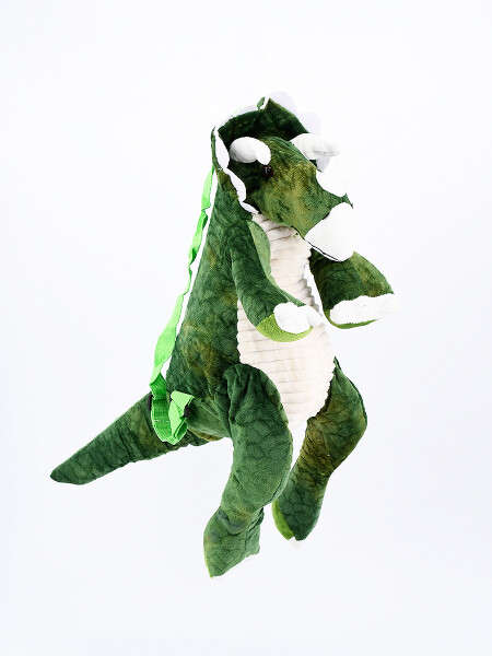 MOCHILA DINO VERDE