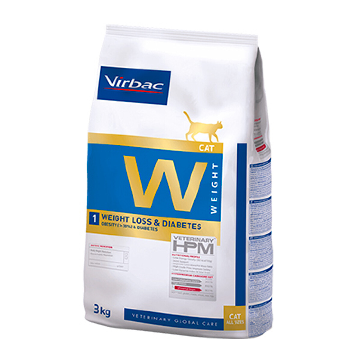 Virbac Cat Weight Loss & Diabetes 3kg | Control de Peso 
