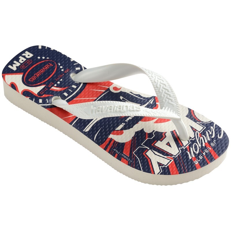 Ojotas Havaianas Kids Cars Blanco
