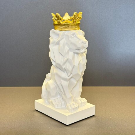 Escultura León Resina Altura 22cm x Largo 12 cm x Ancho 8cm Escultura León Resina Altura 22cm x Largo 12 cm x Ancho 8cm