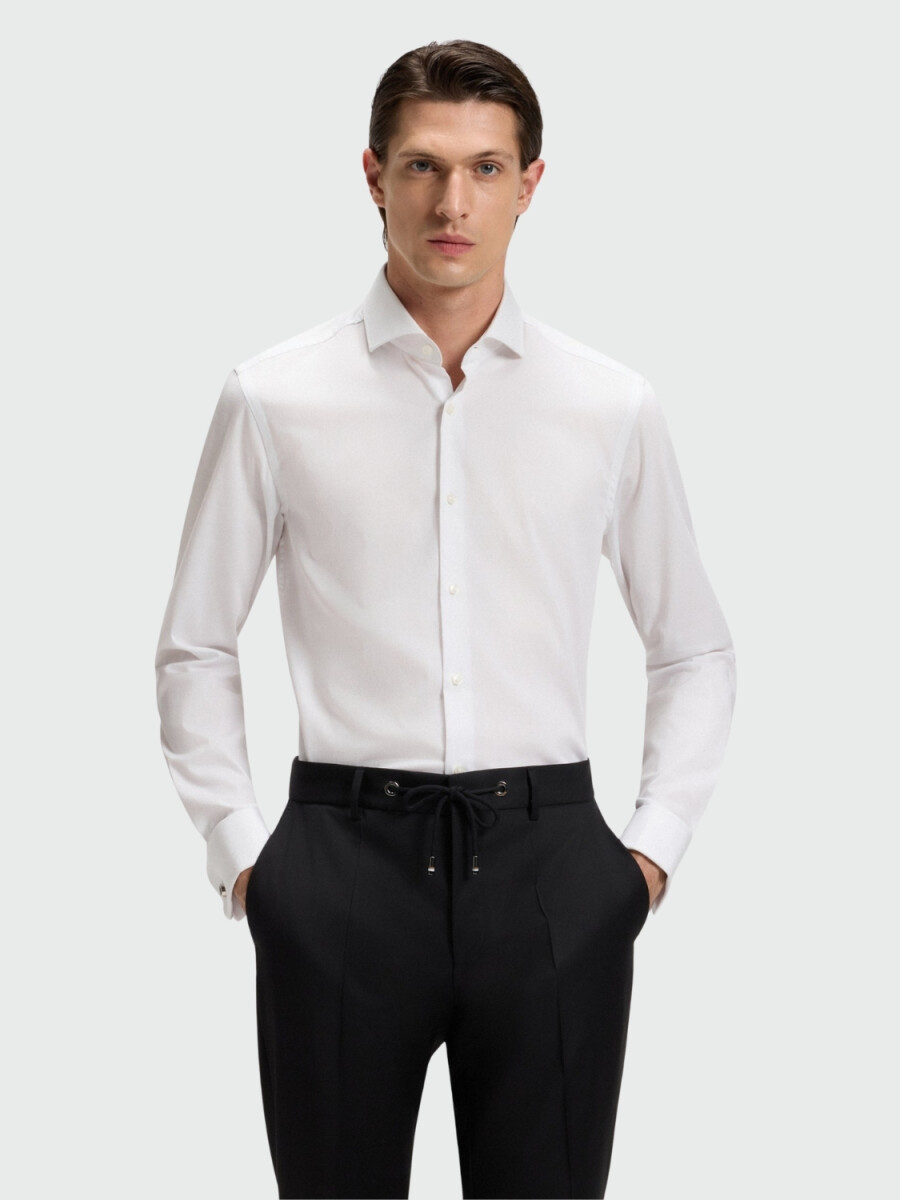 BOSS - Camisa en Algodón 