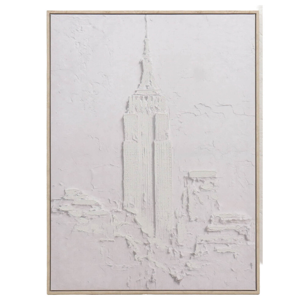 CUADRO CITY I, 60X80, BLANCO PAPEL TK25GG508A