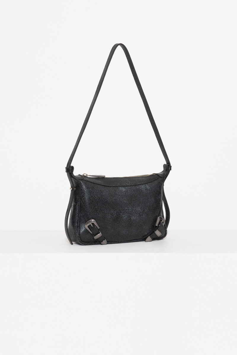MINI BAG VALENCIA Negro