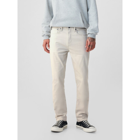 SLIM STRETCH 5 PKT PANT FRESH PRALINE