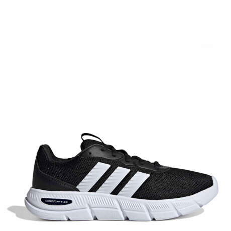 Championes de Mujer Adidas Cloudfoam Flex Negro - Blanco