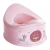 Pélela Plástica para Bebés 900 ml OSO ROSA