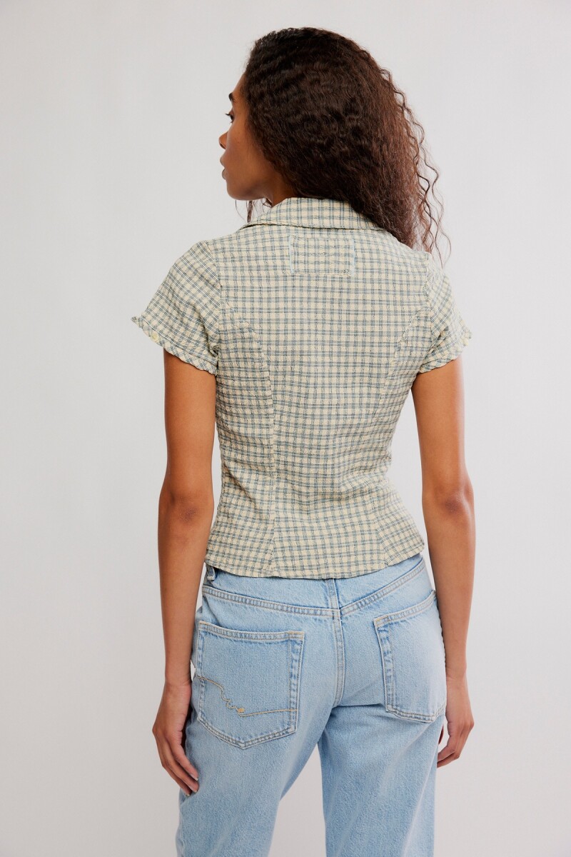 CAMP CRUSH SHIRT Natural
