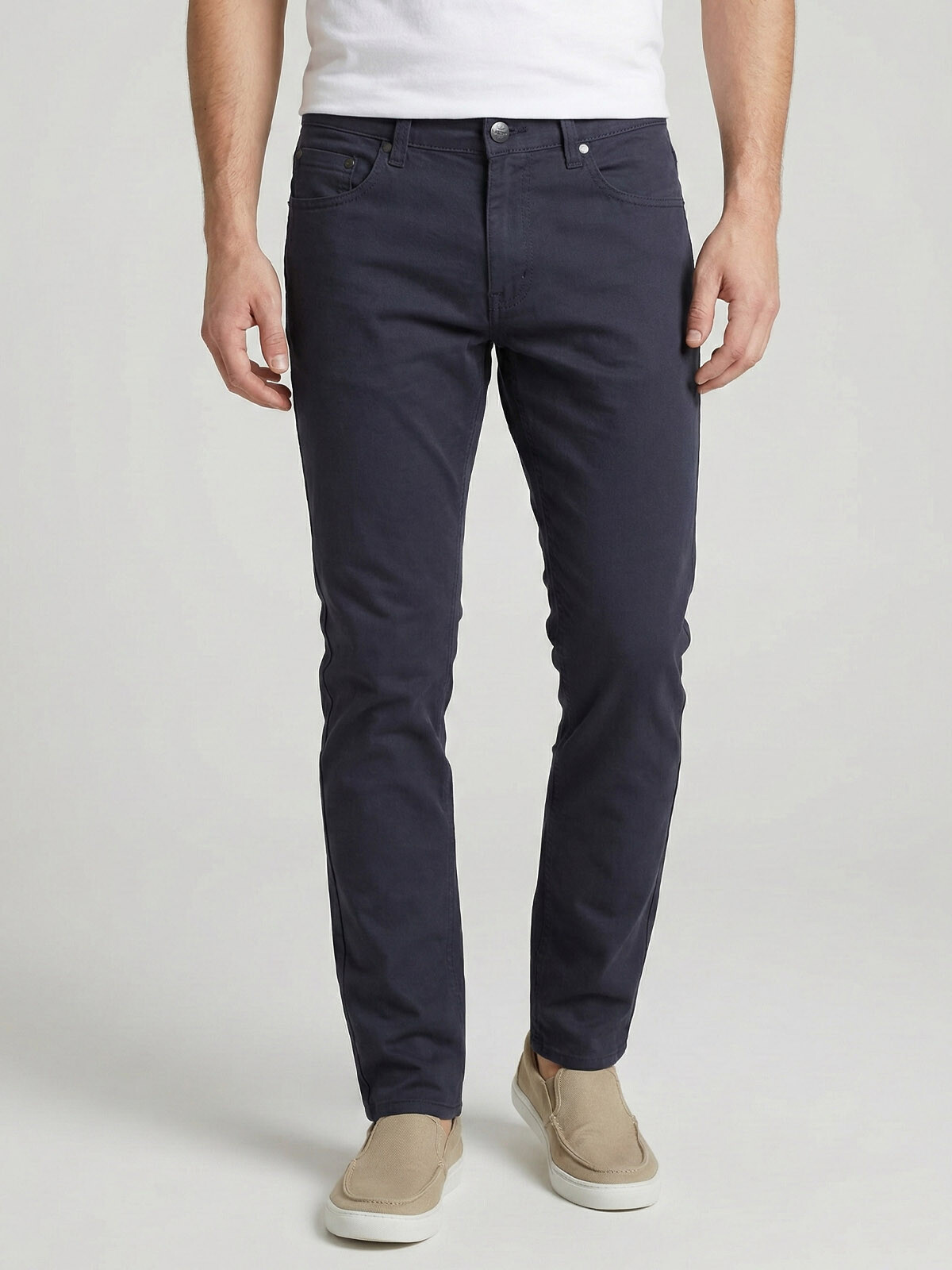 PANTALON 5 BOLSILLOS MARINO