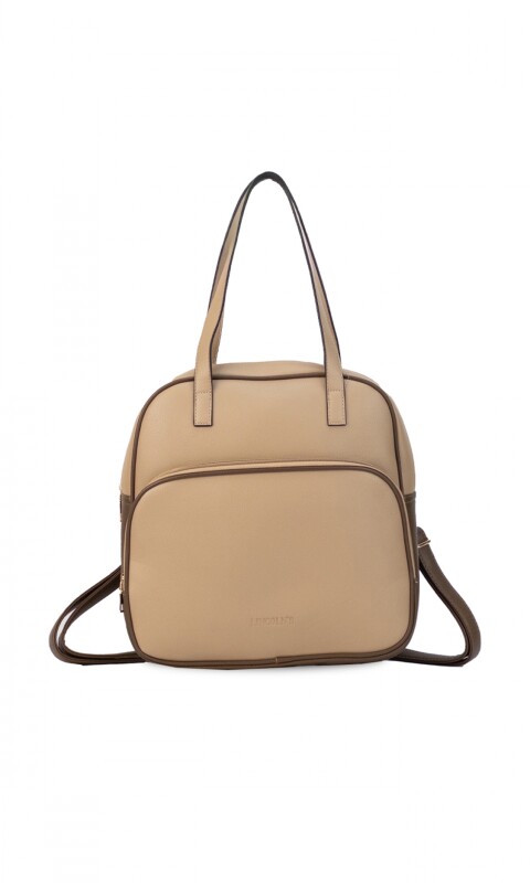 MOCHILA CLARA VISON C/CAFE