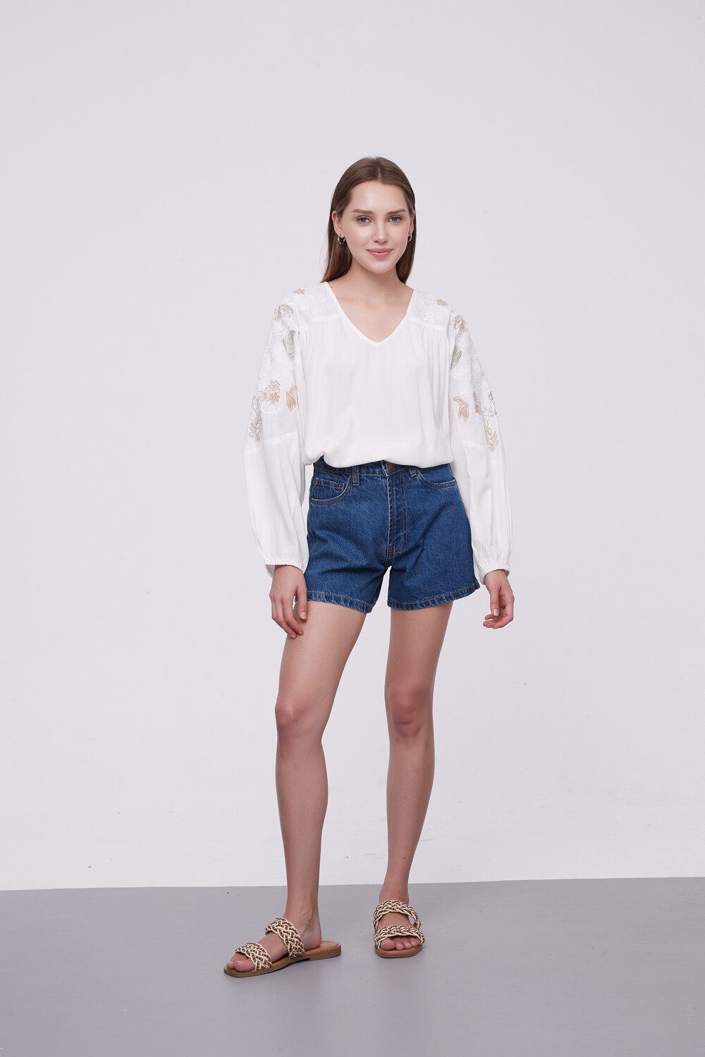 Short Mariho Azul Medio