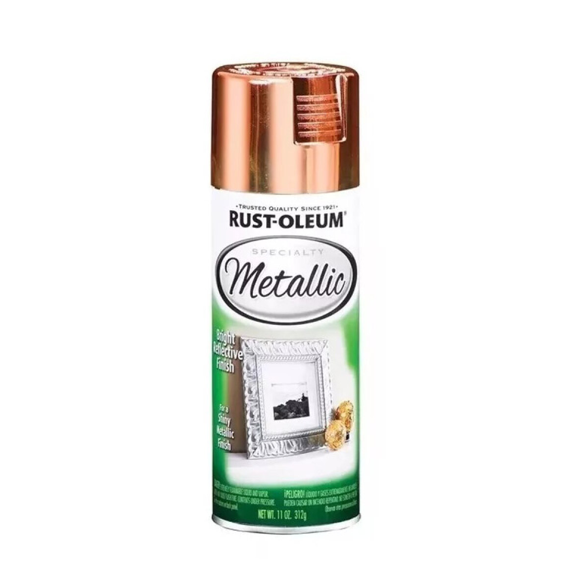 AEROSOL RUST OLEUM METALICO COBRE 312G - N/a 