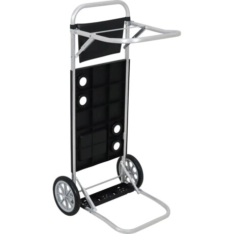 Carro Bel Mesa Playero Plegable Soporta Hasta 15Kg Ub NEGRO
