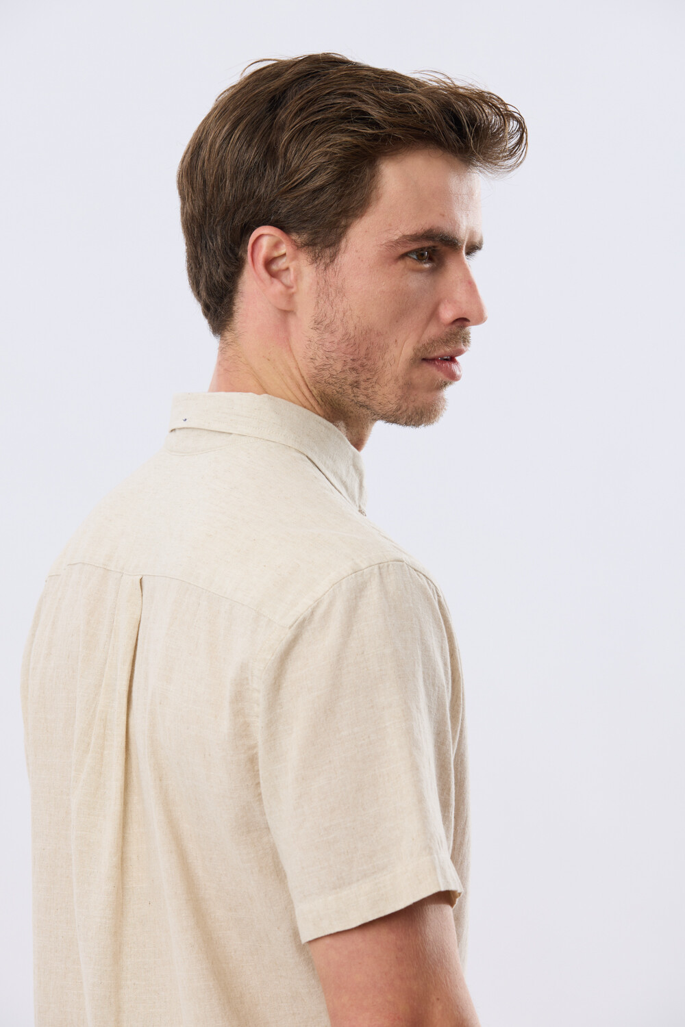 CAMISA LISA DE LINO Arena