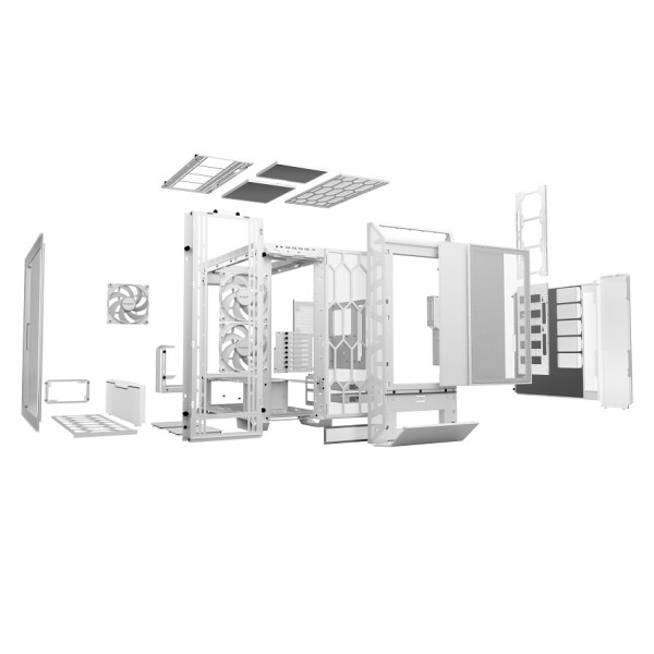 Gabinete Be Quiet! Dark Base Pro 901 Blanco GABINETE BE QUIET! DARK BASE PRO 901 BLA