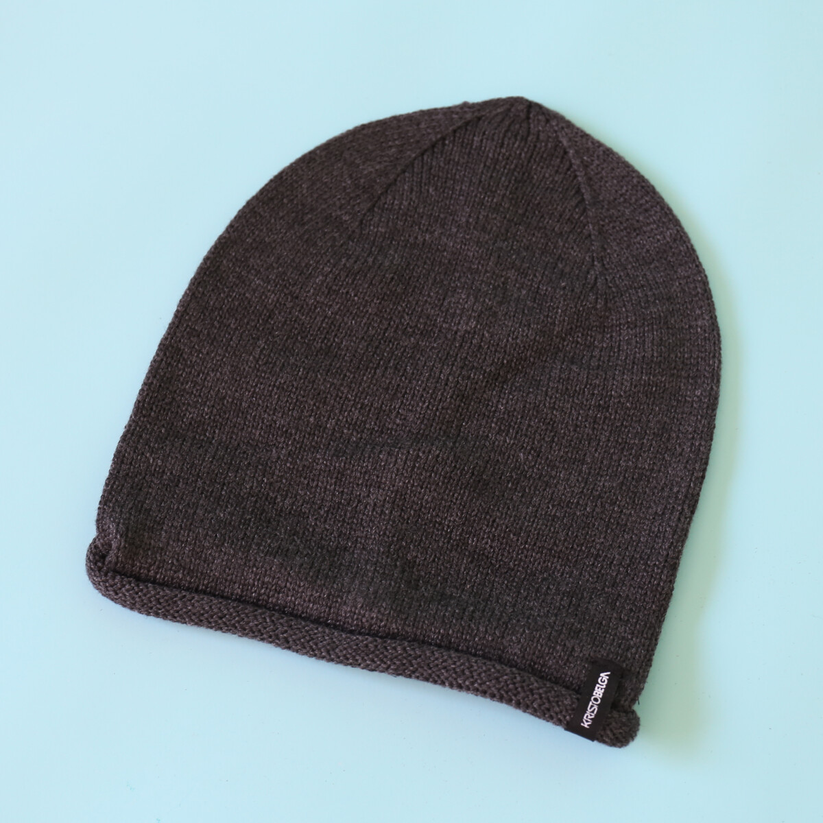 Gorro KristoBelga de Lana SURFING - Gris 