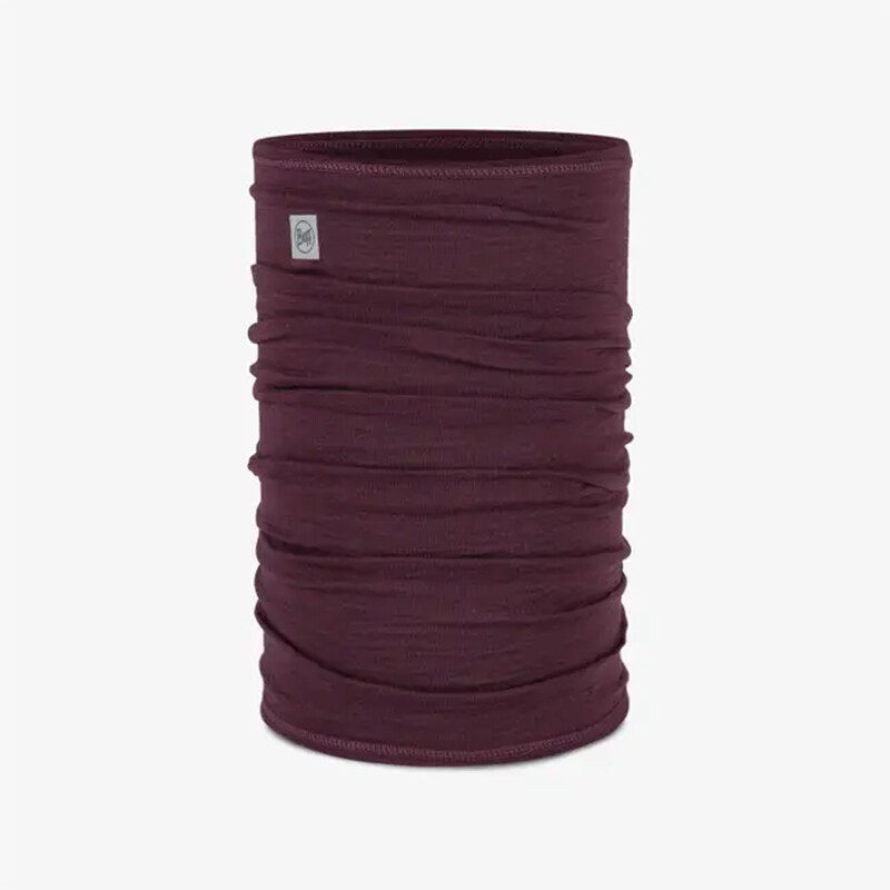 Bufanda Buff Merino Lightwight Rojo