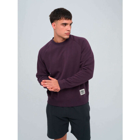 Campera A La Base Rlxd de Hombre Morado